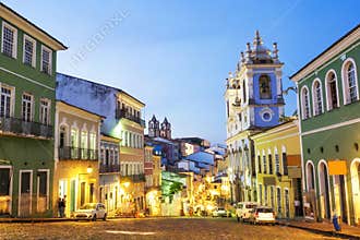 Pelourinho in Salvador, Bahia, Brazil