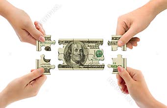 Hands and money puzzle