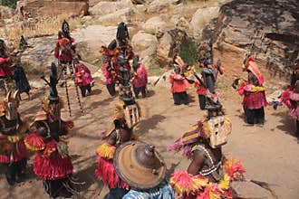 Dogon mask dance