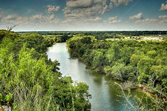 Brazos River, Waco texas