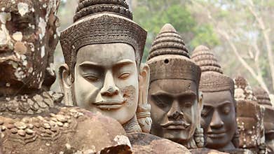 Angkor Thom, Cambodia