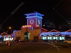 Ben Thanh Market, Ho Chi Minh City, Vietnam
