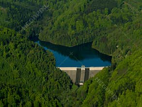 The dam