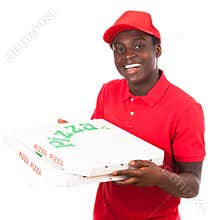 Pizza Delivery Boy