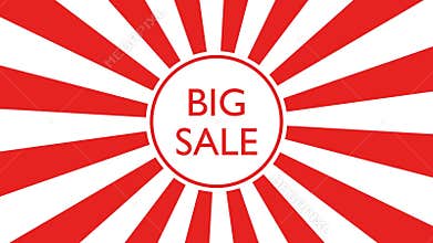 Big sale animation