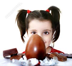 Chocolate egg