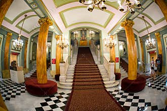 Hallway of Gran Teatre del Liceu