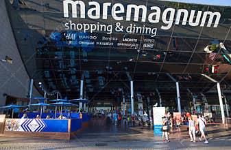 Mare Magnum shopping centre, Barcelona
