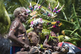 Drummer New Guinea