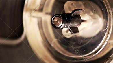 Recording and playing tape device