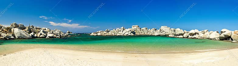 Corsica coast (france)