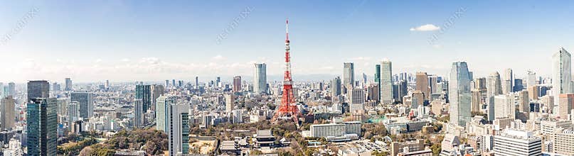 Tokyo Tower, Tokyo Japan