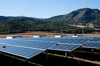 Solar power plant