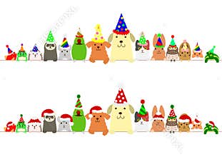 Party pets border set