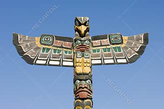 Alaska Totem Pole Series
