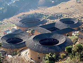 Fujian Tulou-special architecture of China