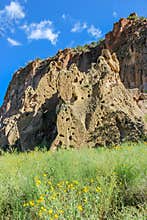 Ancestral Pueblo Homes, Bandelier National Monument