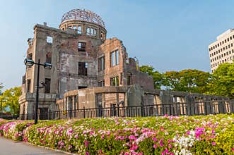 Atomic Bomb Dome in Hiroshima