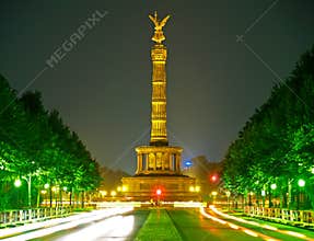 Victory Column in Berlin