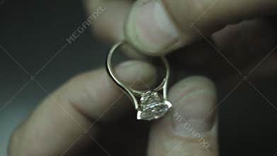 Ring repairing and polishing
