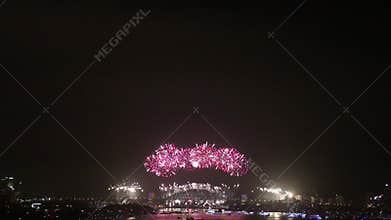 New Years Eve Countdown & Fireworks, Sydney Harbor Bridge