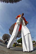 Stilt man