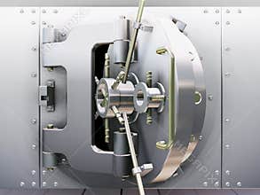 Bank vault