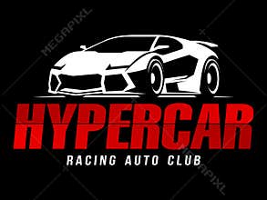 Racing auto club Hypercar logo