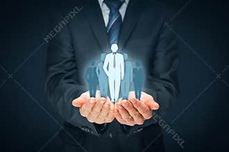 Leader and CEO