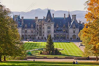 The Biltmore house