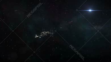 Spaceship Approaching