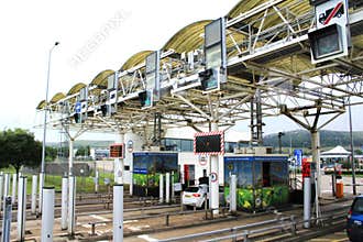 Eurotunnel Service check in booth
