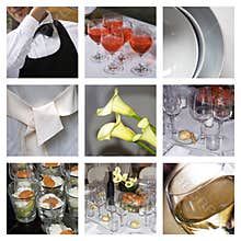 Catering collage