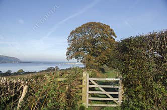 West Wales coastal path.