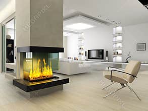 Modern interior