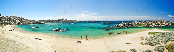 Corsica coast (france)