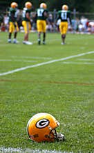 Green Bay Packers Helmet