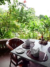 Garden Patio outdoor Dining
