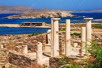 The House of Cleopatra, Delos island